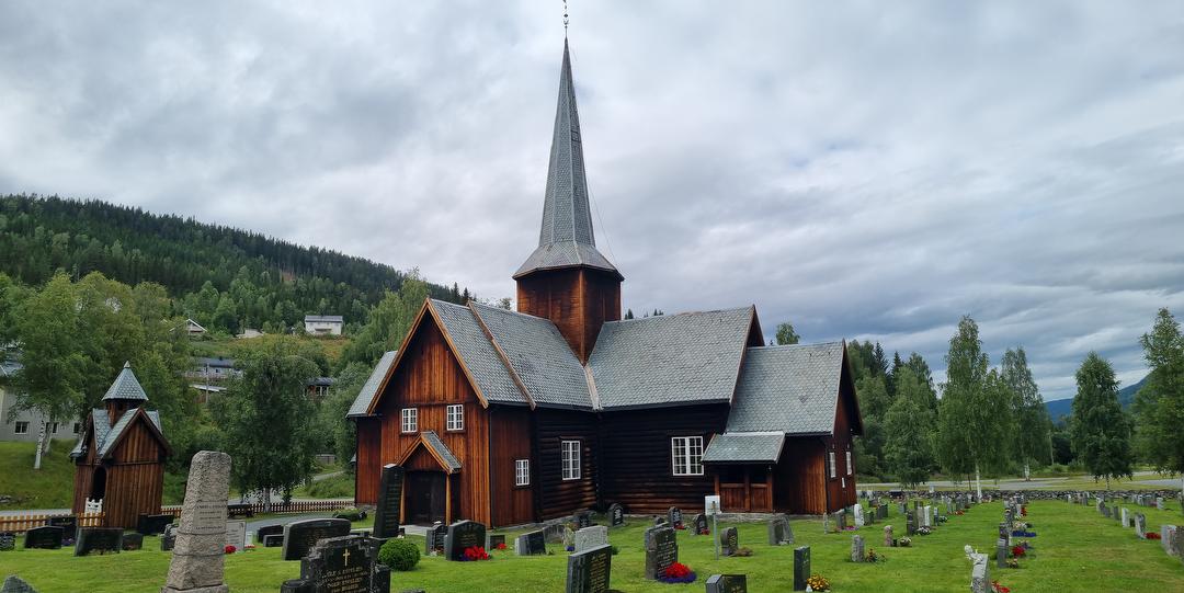 Bilde/illustrasjon for Solidaritetsgudsteneste i Bruflat kyrkje