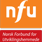 Logo for Norsk forbund for utviklingshemmede (NFU)