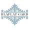 Logo for Blåflat Gard - Bygdetun og Kulturarena